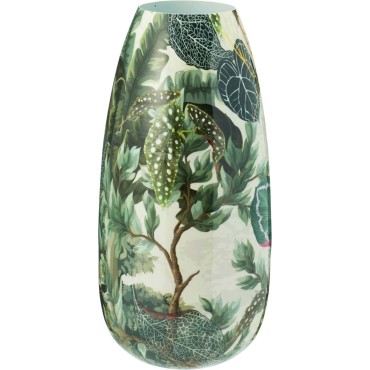 JK Home Décor - Βάζο Ζούγκλα από Μέταλλο 15x30cm