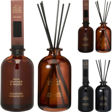 JK Home Décor - Αρωματικό Χώρου Perfum σε Γυαλί 500ml 8.5x15.5cm 2Σχδ