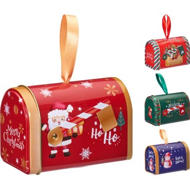 JK Home Décor - Κουτί Μεταλλικό Γραμματοκιβώτιο 11x7.5x7.5cm 3Σχδ