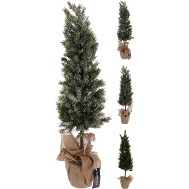 JK Home Décor - Δέντρο Πράσινο PE 80cm 3Σχδ