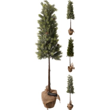 JK Home Décor - Δέντρο Πράσινο PE 106cm 3Σχδ