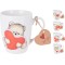 JΚ Home Décor - Κούπα Κεραμική Βαλεντίνος 330ml 12x11cm 4Σχδ