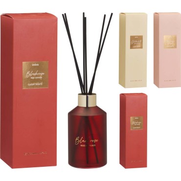 JK Home Décor - Αρωματικό Χώρου σε Γυαλί 200ml 6x11cm 3Σχδ