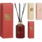 JK Home Décor - Αρωματικό Χώρου σε Γυαλί 200ml 6x11cm 3Σχδ