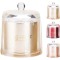 JK Home Décor - Κερί Αρωματικό Electric σε Γυαλί με Καμπάνα 10x9cm 3Σχδ
