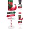 JK Home Décor - Γραμματοκιβώτιο Stocking LED Μέταλλο 25x61cm 2Σχδ