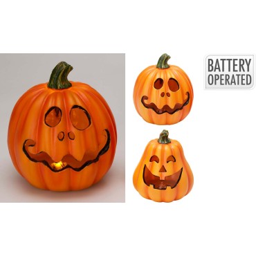 JK Home Décor - Κολοκύθα LED 14x15cm 3Σχδ