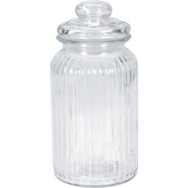 JK Home Décor - Δοχείο Αποθήκευσης 1000ml 10x22cm