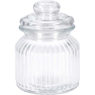 JK Home Décor - Δοχείο Αποθήκευσης 650ml 10x14cm