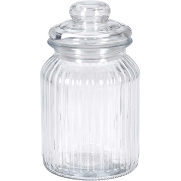 JK Home Décor - Δοχείο Αποθήκευσης 750ml 10x19cm