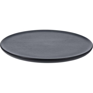 JΚ Home Décor - Βάση Κεριών Ξύλο Μαύρο 28cm