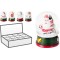 JK Home Décor - Νερόμπαλα Χριστουγέννων 7cm 4Σχδ