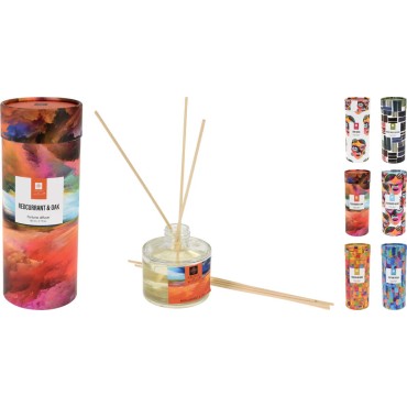 JK Home Décor - Αρωματικό Χώρου 80ml 7x8cm 6Σχδ