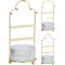 JK Home Décor - Σταντ Κοσμημάτων Χρυσό 11x25cm 2Σχδ