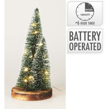 JK Home Décor - Δέντρο LED για Διακόσμηση 30cm S/3