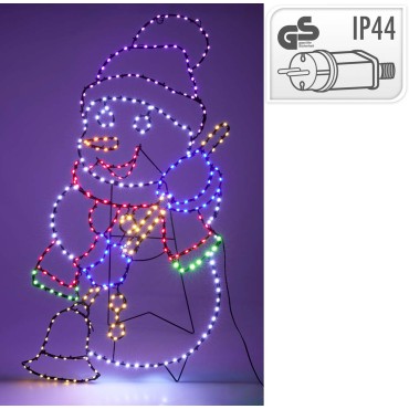 JK Home Décor - Χιονάνθρωπος 326LED 50x90cm