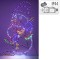 JK Home Décor - Χιονάνθρωπος 326LED 50x90cm