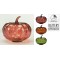 JK Home Décor - Κολοκύθα LED από Γυαλί 20x17cm 3Σχδ