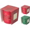 JK Home Décor - Κερί Αρωματικό Christmas σε Γυαλί 7x7.5cm 2Σχδ