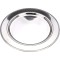 JK Home Décor - Δίσκος από Ατσάλι Ασημί 33cm