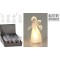 JK Home Décor - Άγγελος LED Ακρυλικό 10cm 4Σχδ
