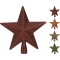 JΚ Home Décor - Κορυφή Δέντρου Glitter 19cm 4Σχδ