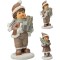 JK Home Décor - Φιγούρα με Παιδάκια από Πολυρεζίν 12.5cm 2Σχδ