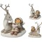 JK Home Décor - Φιγούρα με Παιδάκια από Πολυρεζίν 112cm 2Σχδ