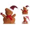 JK Home Décor - Αρκουδάκι από Τσόχα με Βάση 31x29cm 2Σχδ