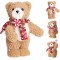 JK Home Décor - Αρκουδάκι από Ύφασμα 26cm 3Σχδ