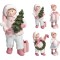 JK Home Décor - Φιγούρα Παιδιού Πολυρεζίν 5.5x12cm 4Σχδ