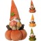 JK Home Décor - Νάνος με Κολοκύθα 20cm 3Σχδ 11x10x20cm