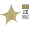JΚ Home Décor - Αστέρι Χρυσό LED 50cm
