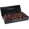 JK Home Décor - Στολίδι Δάκρυ Κόκκινο 6x12cm