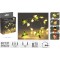 JK Home Décor - Λαμπάκια Silverwire με Σχέδιο WW 20LED 1M 4Σχδ