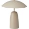 JK Home Décor - Επιτραπέζιο Φωτιστικό από Μέταλλο Μπεζ 39x31cm