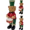 JK Home Décor - Αρκούδος από Πολυρεζίν 17.5cm 2Σχδ