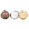 JK Home Décor - Ρόδι Πολυρεζίν 9x11cm 3Σχδ