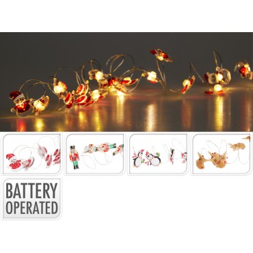JK Home Décor - Λαμπάκια Silverwire WW 20LED 2M