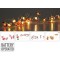 JK Home Décor - Λαμπάκια Silverwire WW 20LED 2M 4Σχδ