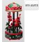 JK Home Décor - Καρουσέλ Άγιος Βασίλης LED 30x60cm
