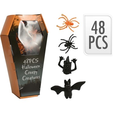 JK Home Décor - Διακοσμητικά Halloween 5x3cm S/48