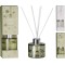 JK Home Décor - Αρωματικό Χώρου σε Γυαλί 80ml 7x7cm 2Σχδ