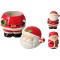 JK Home Décor - Μπισκοτιέρα Άγιος Βασίλης από Δολομίτη 16x21cm