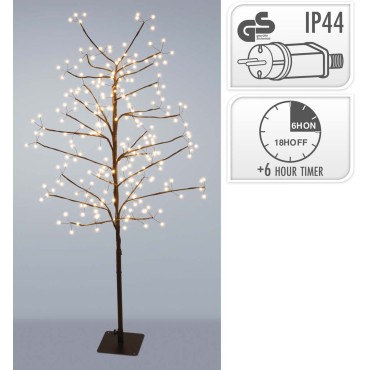 JK Home Décor - Δέντρο Μεταλλικό 240LED 120cm