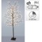 JK Home Décor - Δέντρο Μεταλλικό 240LED 120cm