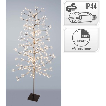 JK Home Décor - Δέντρο Μεταλλικό 360LED 150cm