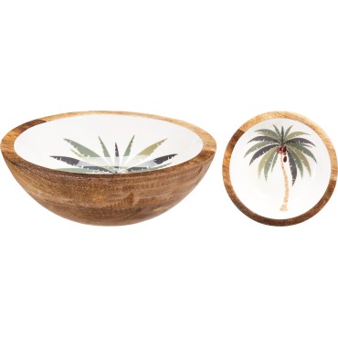 JΚ Home Decor - Μπολ με Σχέδιο Φοίνικα 19.5cm