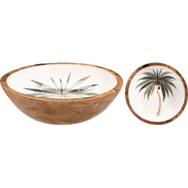 JΚ Home Decor - Μπολ με Σχέδιο Φοίνικα 24cm