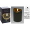 JK Home Décor - Κερί LED Λαδί 9x12.5cm